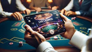 Antarmuka taruhan Baccarat Tanpa Komisi di wdhoki menampilkan pilihan taruhan Player, Banker, dan Tie